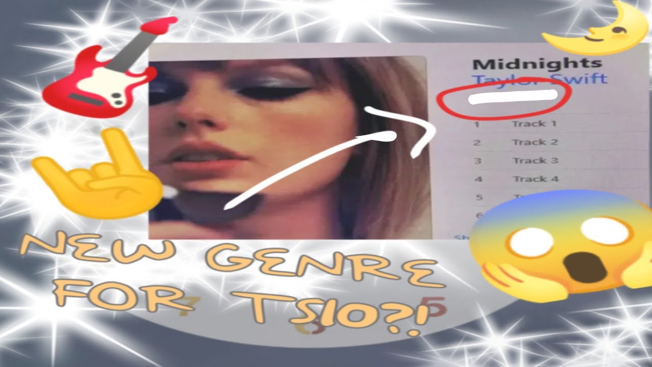 New Genre For TS10 Revealed? || Taylor Swift || TS10 Midnights