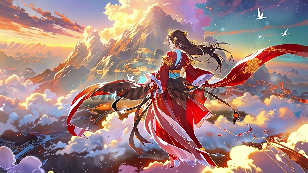 1 HOURS Beautiful Chinese Traditional Music~Relaxing Music for Studying, Sleeping, and Stress Relief