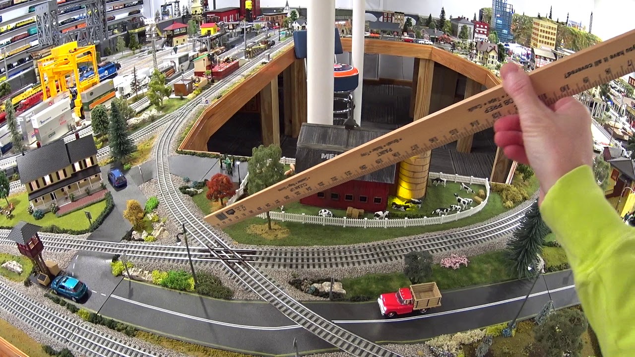 My O Gauge Layout - Epsiode 11  - Track Design Fix