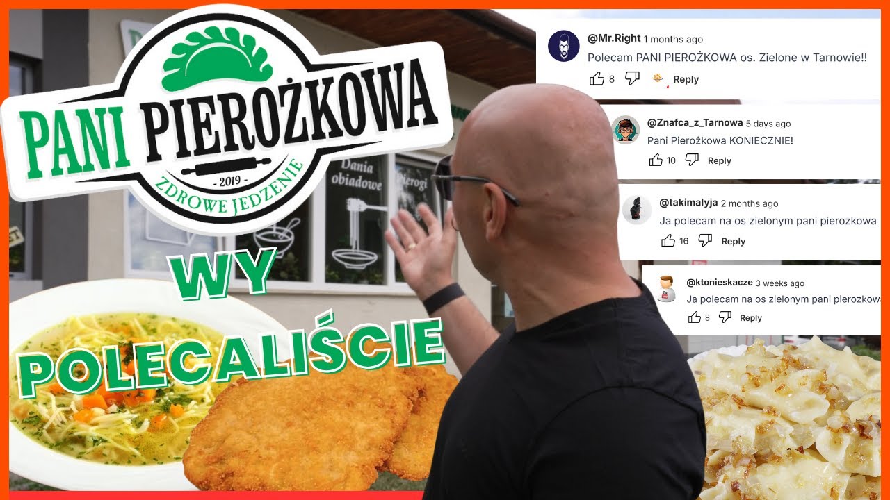 Pani Pierożkowa - Jemy jak u mamy.... Żony Pablo z El Pablo ;)