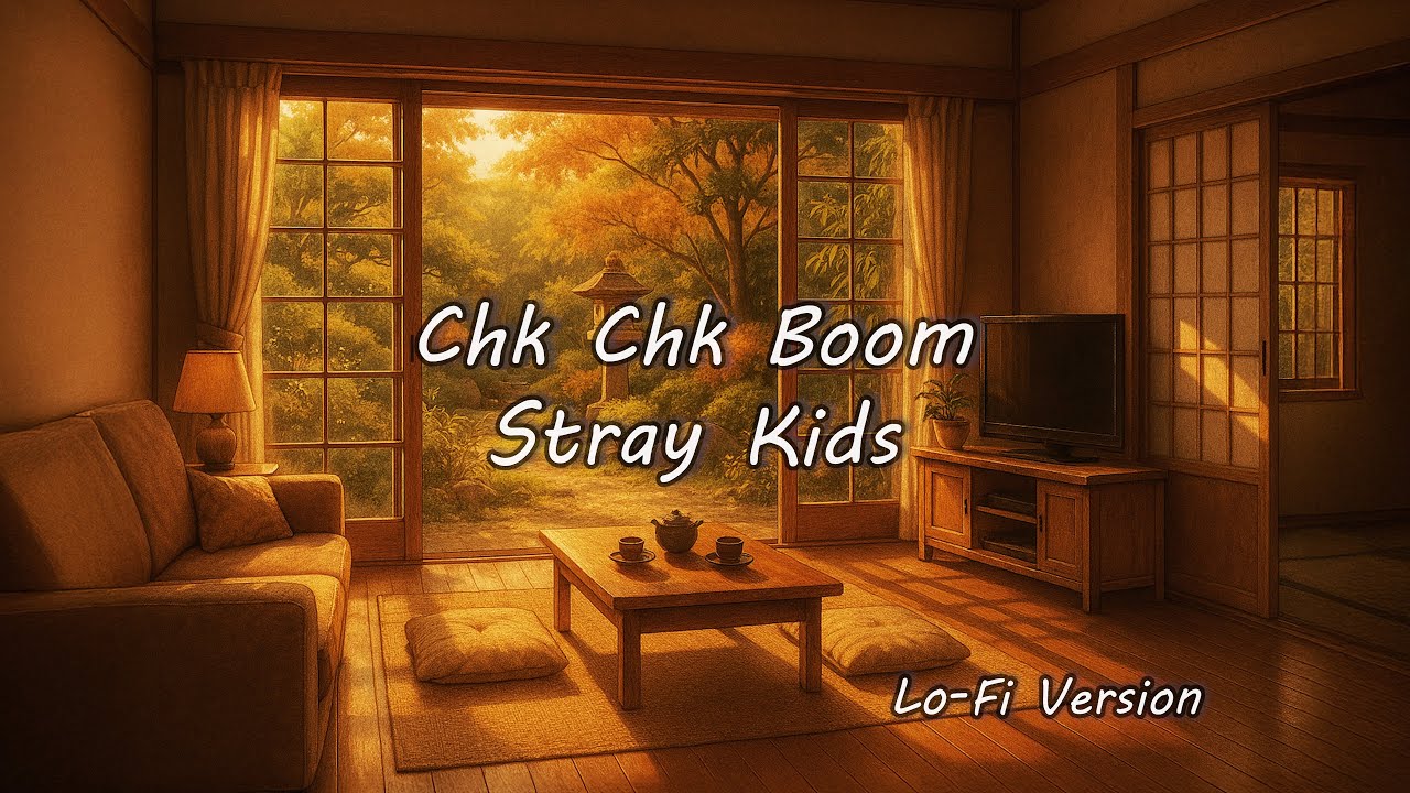 Chk Chk Boom by Stray Kids - Lo-Fi Version