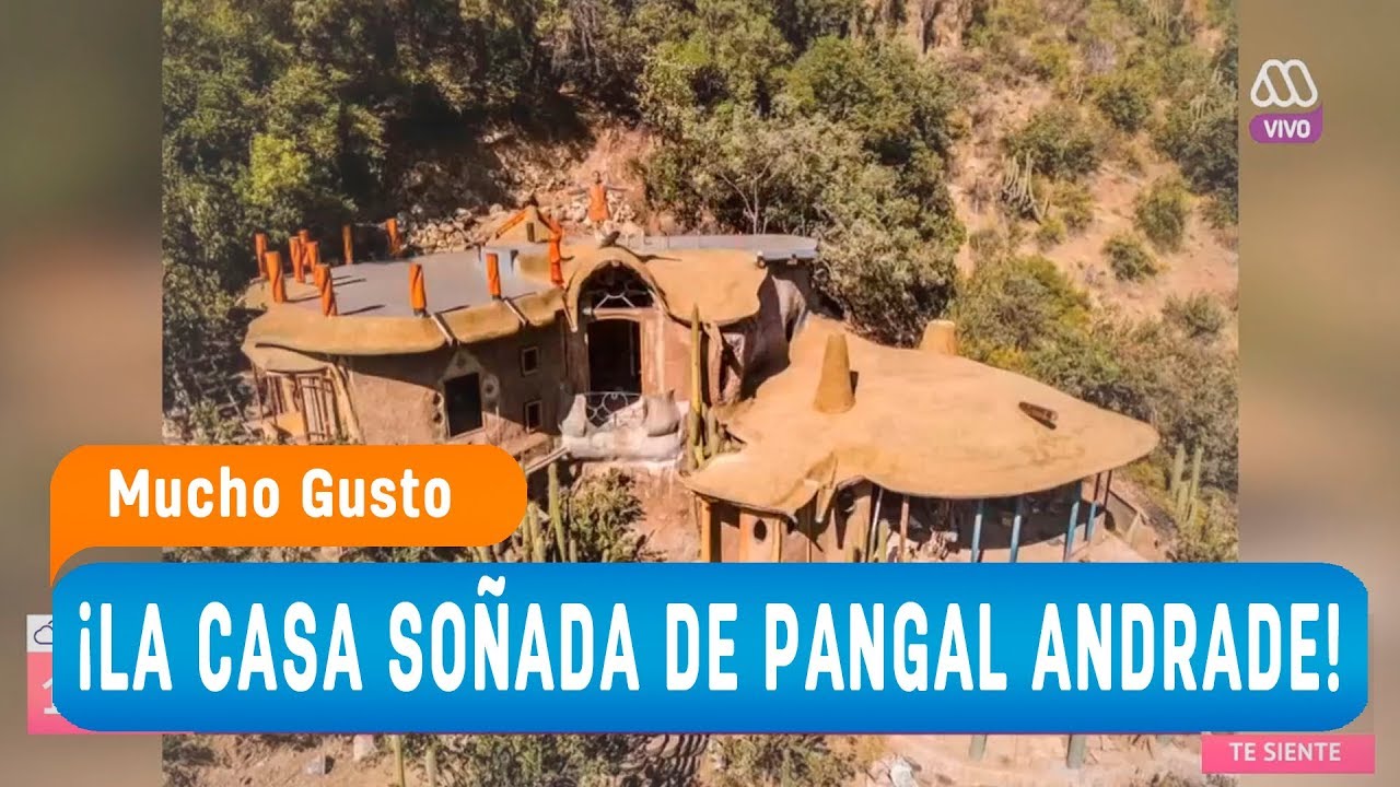 ¡La casa soñada de Pangal Andrade! - Mucho gusto 2018