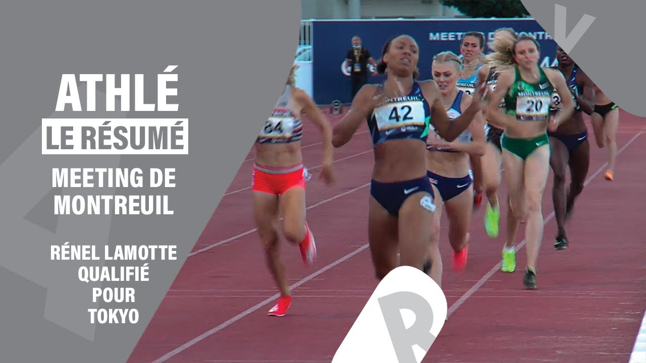 Athlétisme - 800m  : Rénelle Lamote se qualifie pour Tokyo !
