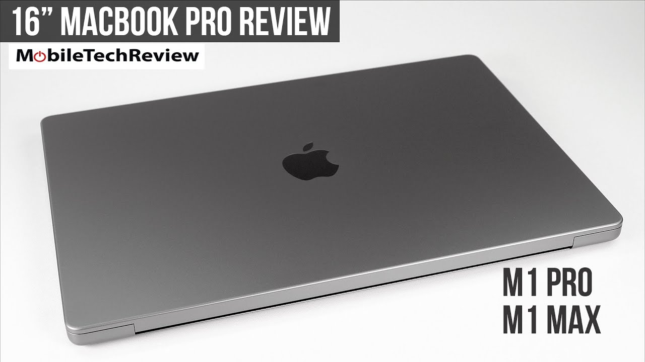Обзор 16-дюймового MacBook Pro (M1 Pro и M1 Max) 2021 года