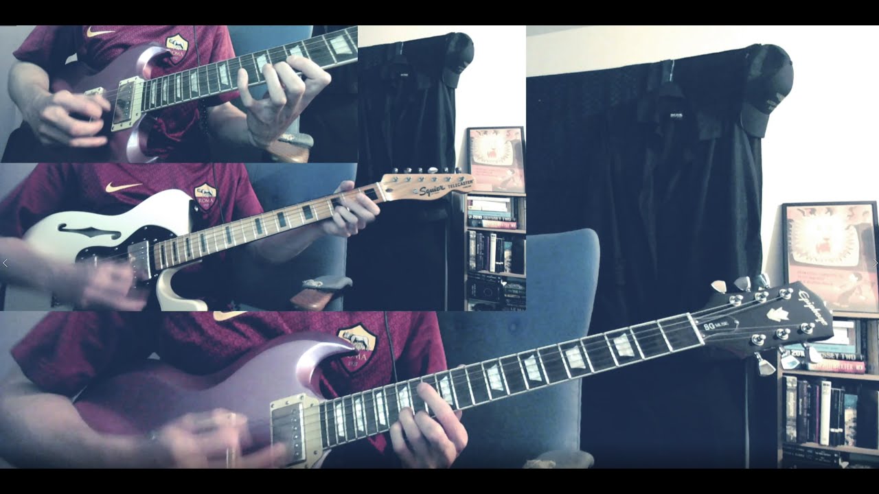 Matchbox Twenty - Push [Guitar Cover]