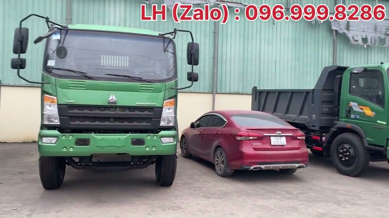 Bàn Giao Howo Sinotruk 7,5 Tấn 5.3 Khối Đời 2026 - Hỗ Trợ Trả Góp, Giao Xe Tại Nhà.