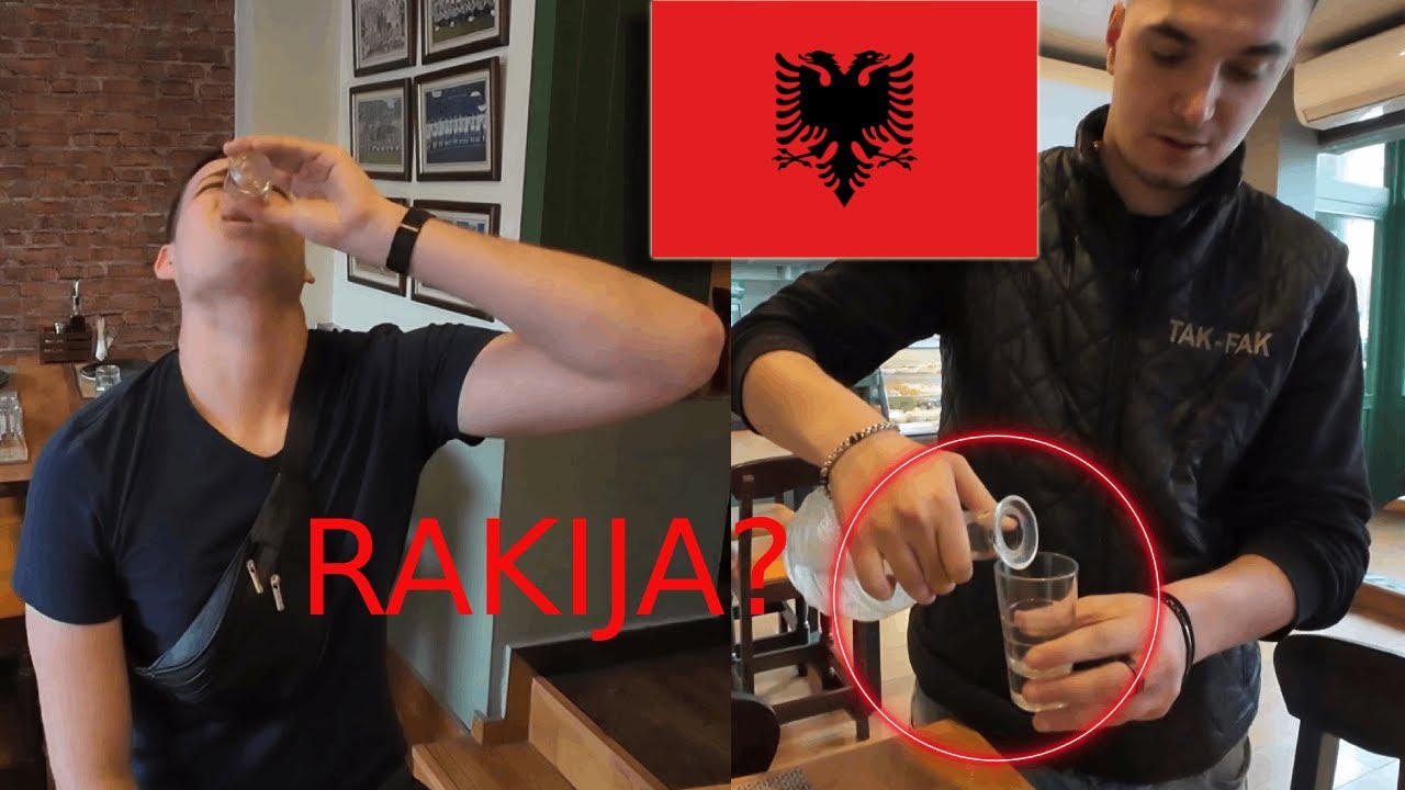 Přátelská Obsluha se mě Pokusila Opít! 🇦🇱