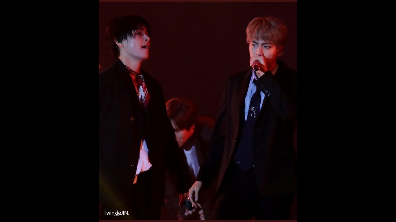 Taejin moments in The Lotte family free concert 2019