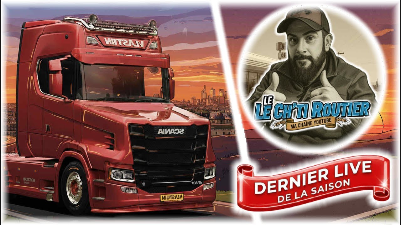 🔴 LIVE FR | Une journée de routier Dernier live de la campagne!🥔🚛 #shortslive #shortvideo #shorts