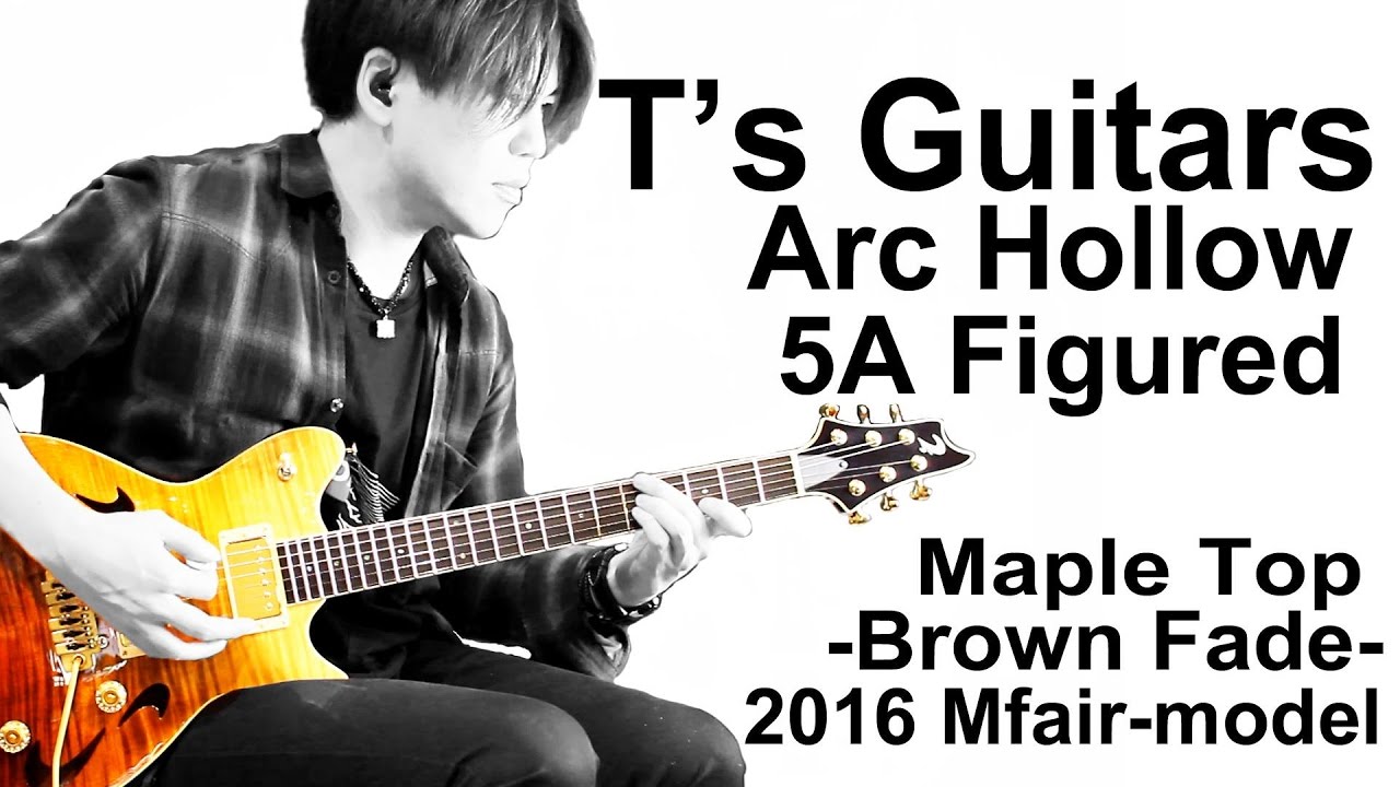 【タメシビキ！】T's Guitars Arc Hollow を弾いてみた！in B.U.G. 【製品レビュー】