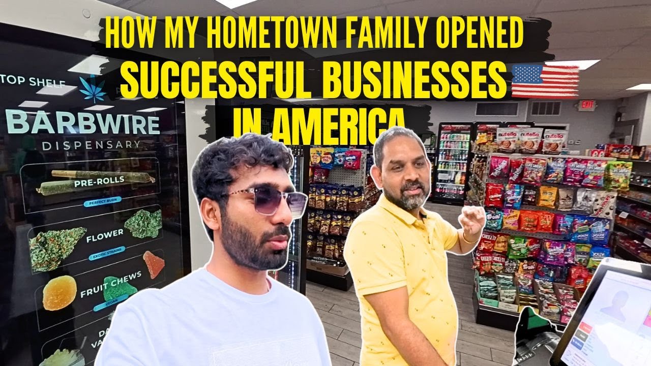 Business in America  ll My Hometown Family Opened 3 Successful Businesses in the USA | Business Vlog