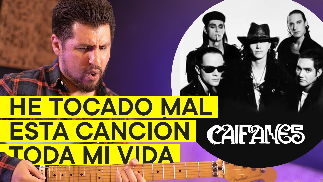 CAIFANES | LA CÉLULA QUE EXPLOTA - Guitarrista reacciona y analiza  🎸