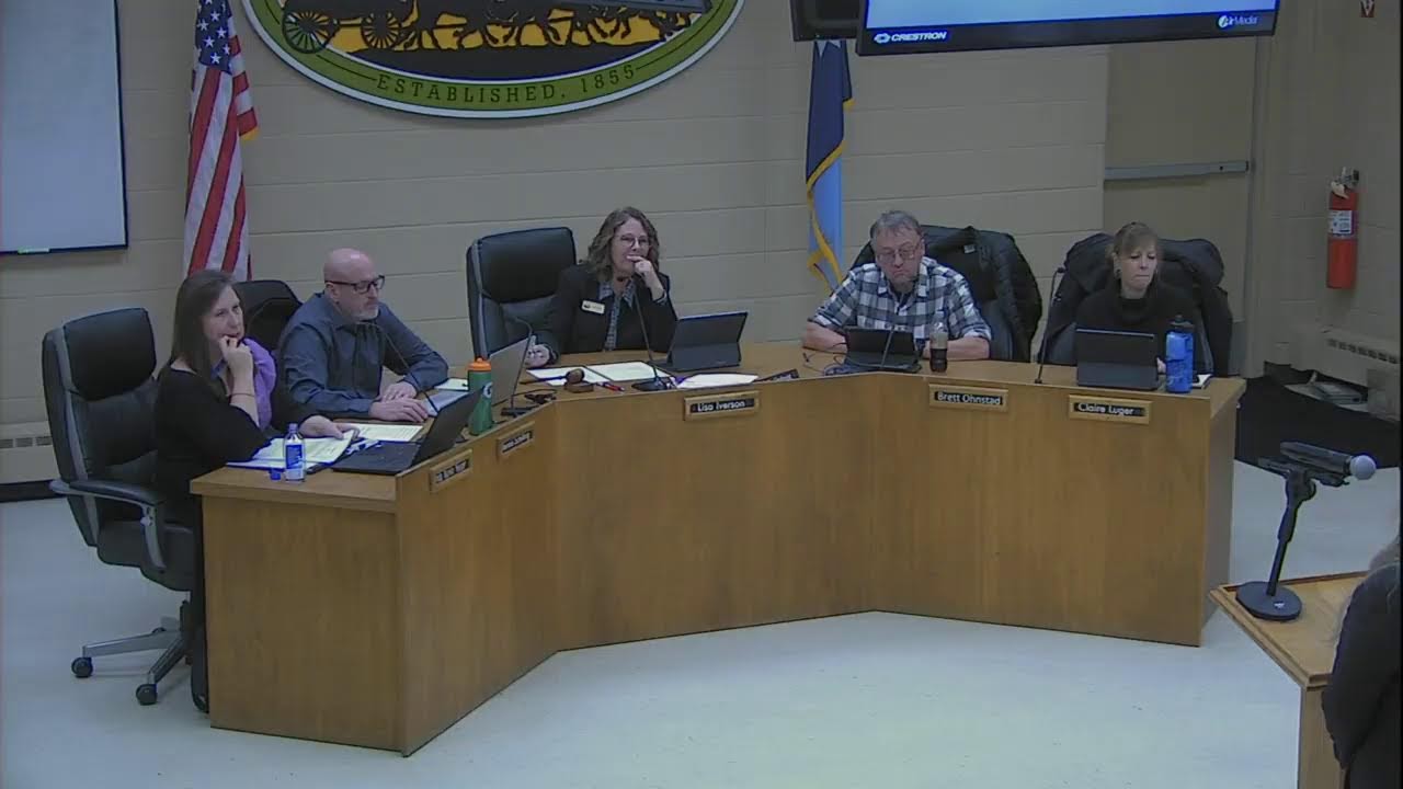 Wyoming City Council Meeting - February 2, 2026