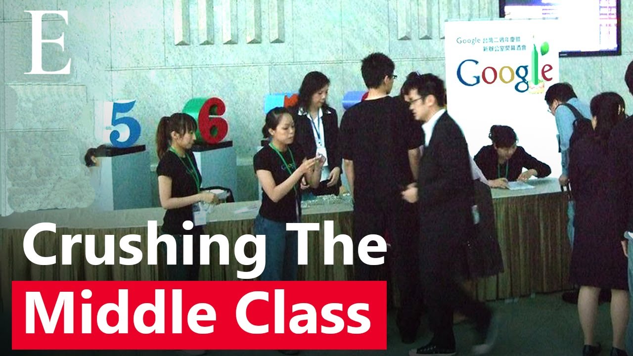 How AI Has Changed What It Means To Be Middle Class