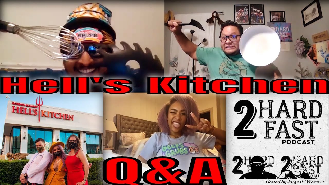 The Truth About Hell's Kitchen Mary Lou Davis, Cody & Mary Lou? Answering ALL YOUR Questions (2/2)