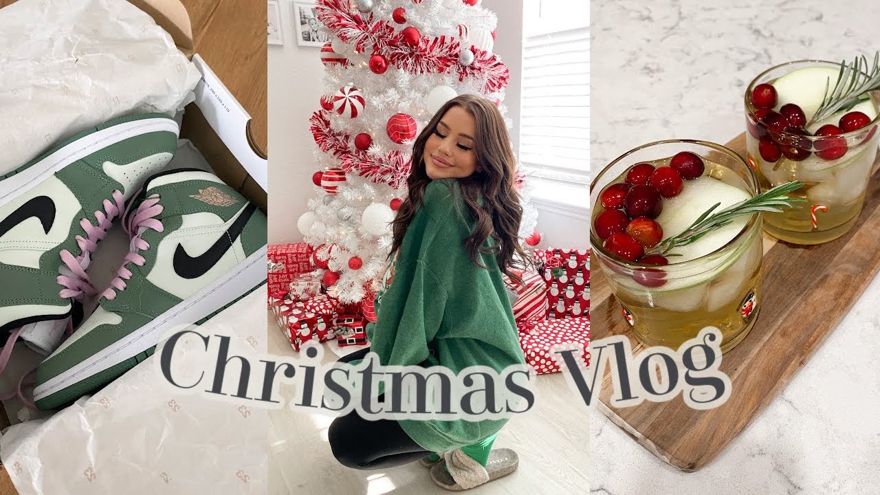 CHRISTMAS VLOG!