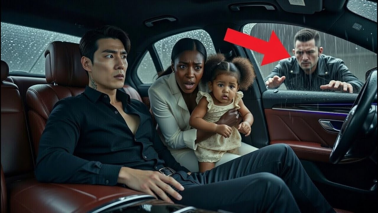 She Jumped Into a Korean Mafia Boss’s Car to Escape From Her Abusive Ex–What He Said Changed Her....