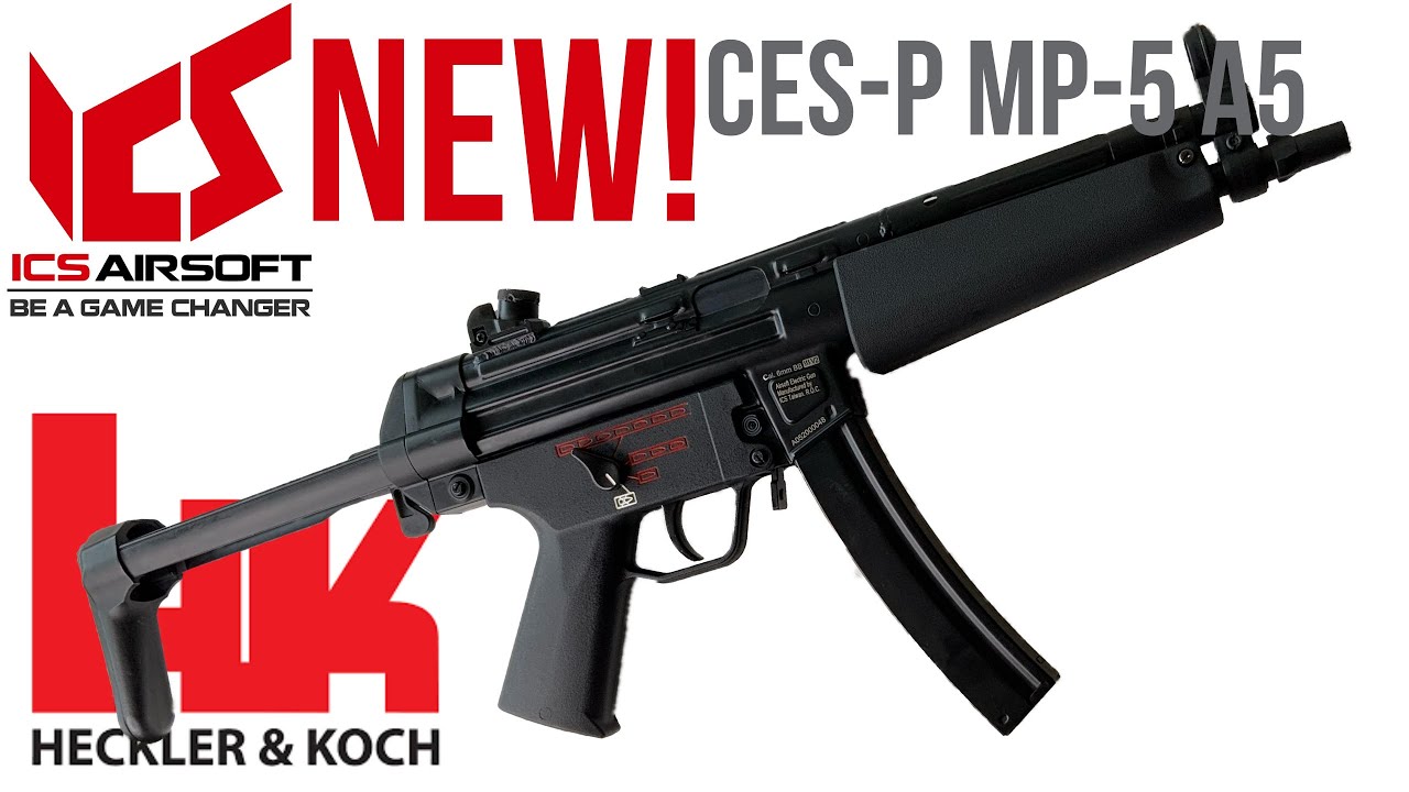 Is the *NEW* ICS MP5 WORTH it?! 🤔 ICS MP5 CES-P Review