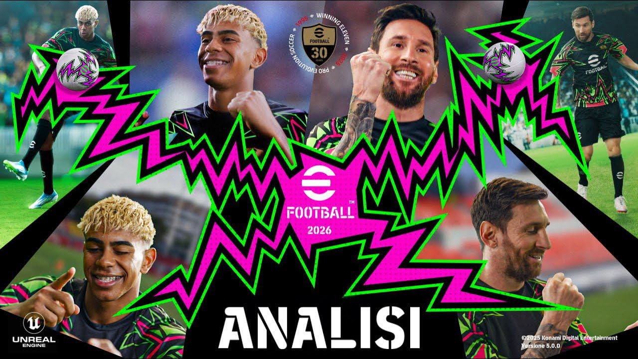 ECCO eFOOTBALL 2026: ANALISI COMPLETA dell’AGGIORNAMENTO‼️