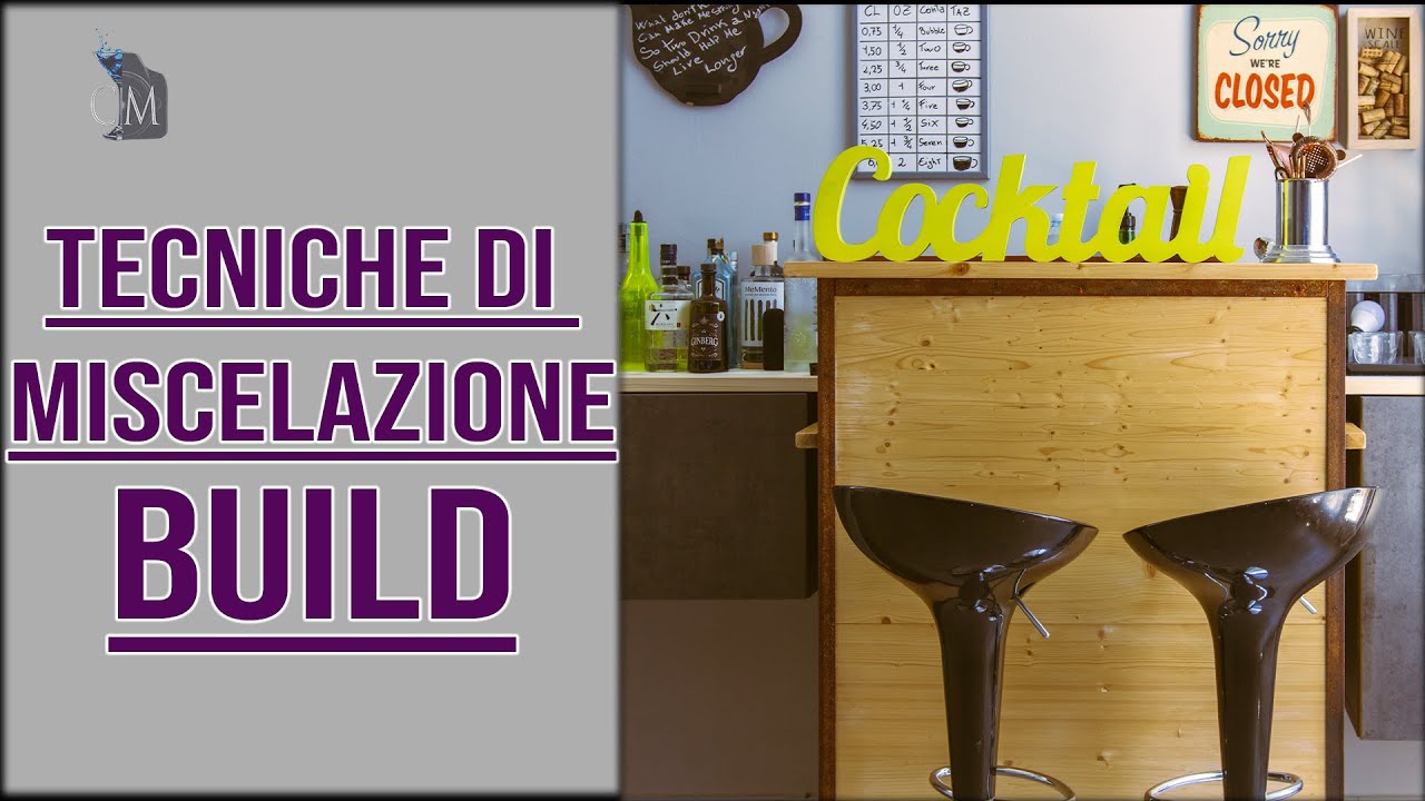 Tecniche di miscelazione, Tecniche BUILD
