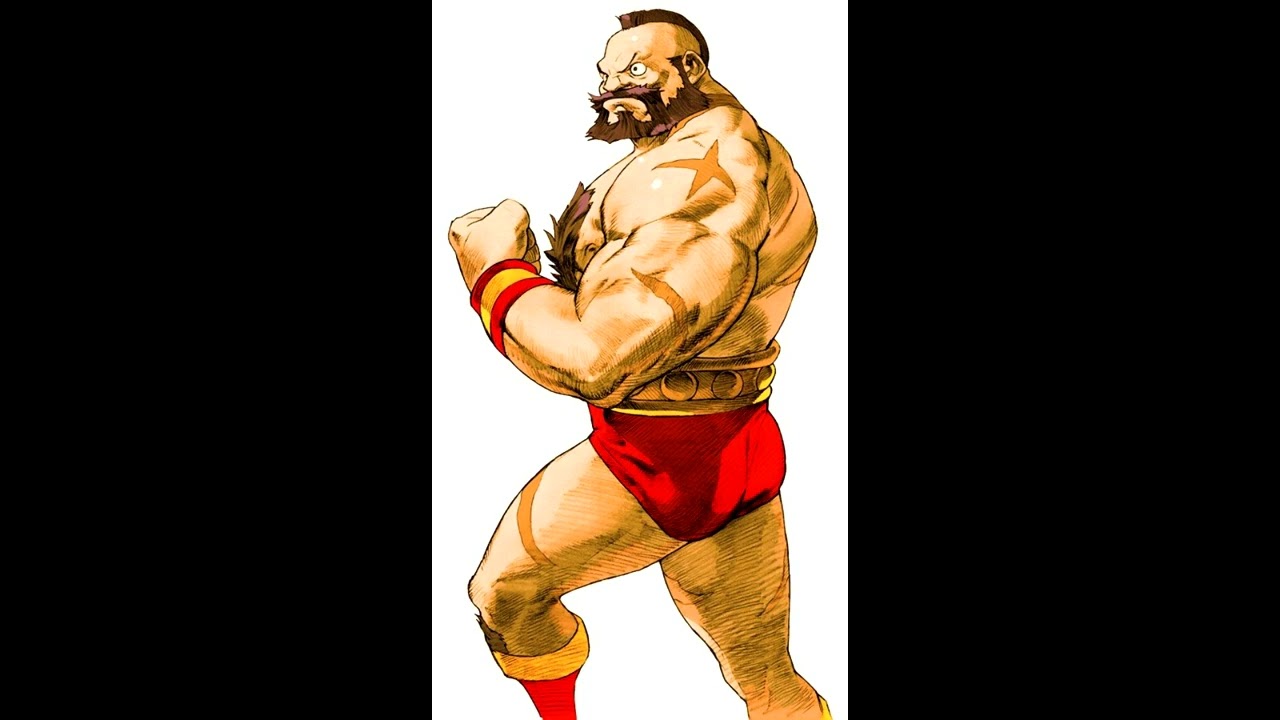 ZANGIEF | Marvel Vs Capcom(2020Trap Beat)@Madara Marc Exclusive