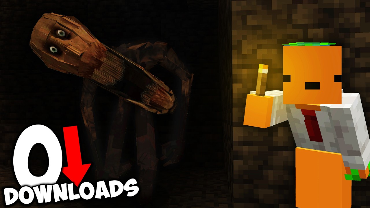 I Tried Minecraft's Least Downloaded Horror Mods