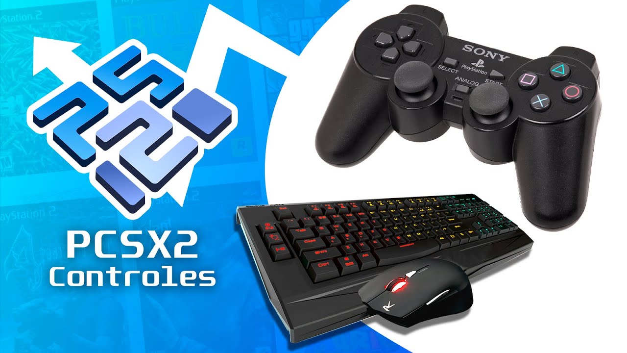 PCSX2 - Como configurar controle / teclado  (Básico ao Avançado)