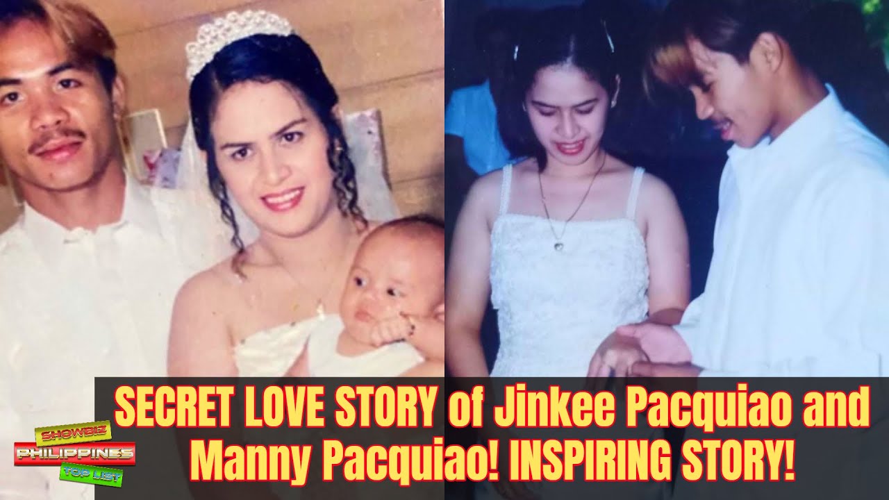 SECRET LOVE STORY of Jinkee Pacquiao and Manny Pacquiao! INSPIRING STORY!