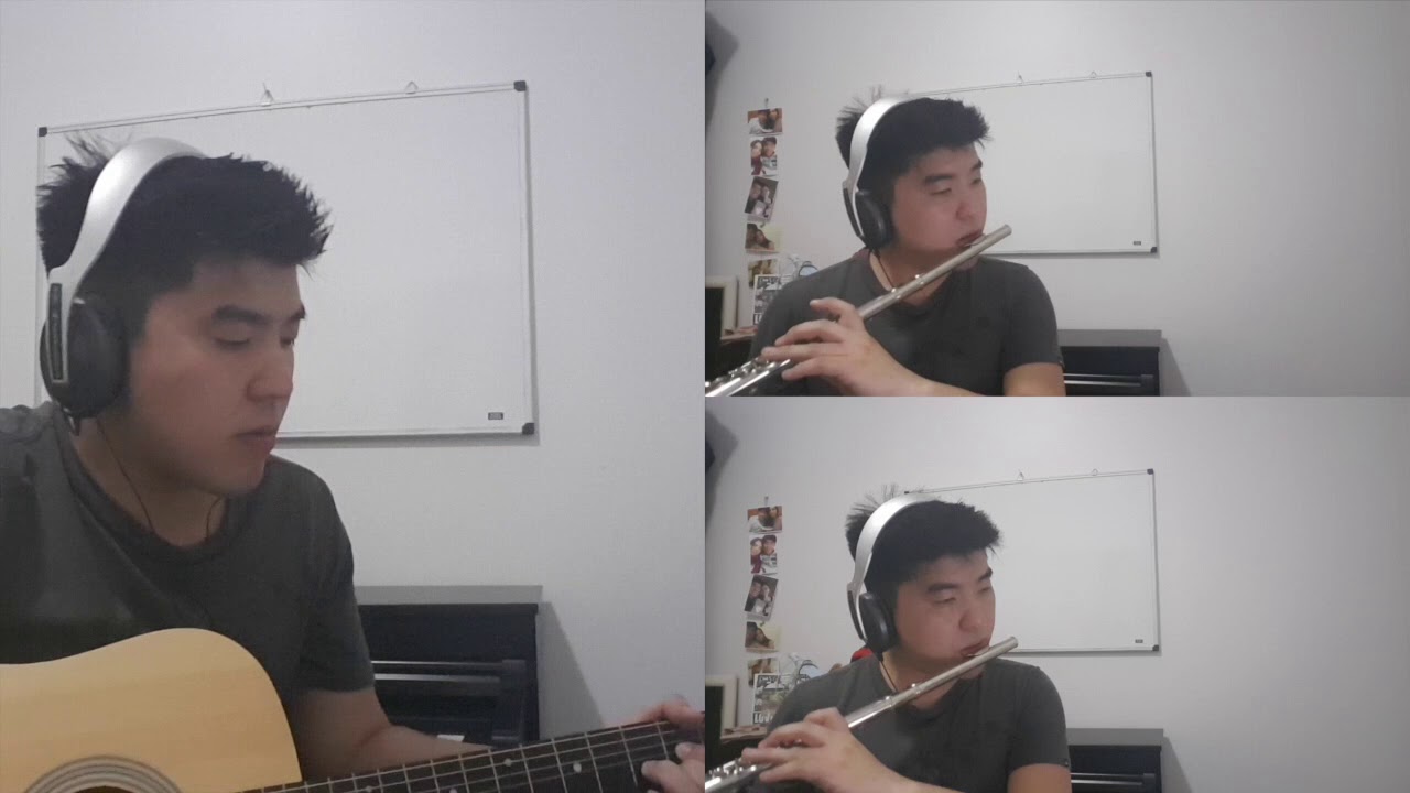 BE THOU MY VISION - FLAUTA E VIOL&Atilde;O / FLUTE AND GUITAR COVER | MEDI&Aacute;RIOS MUSIC