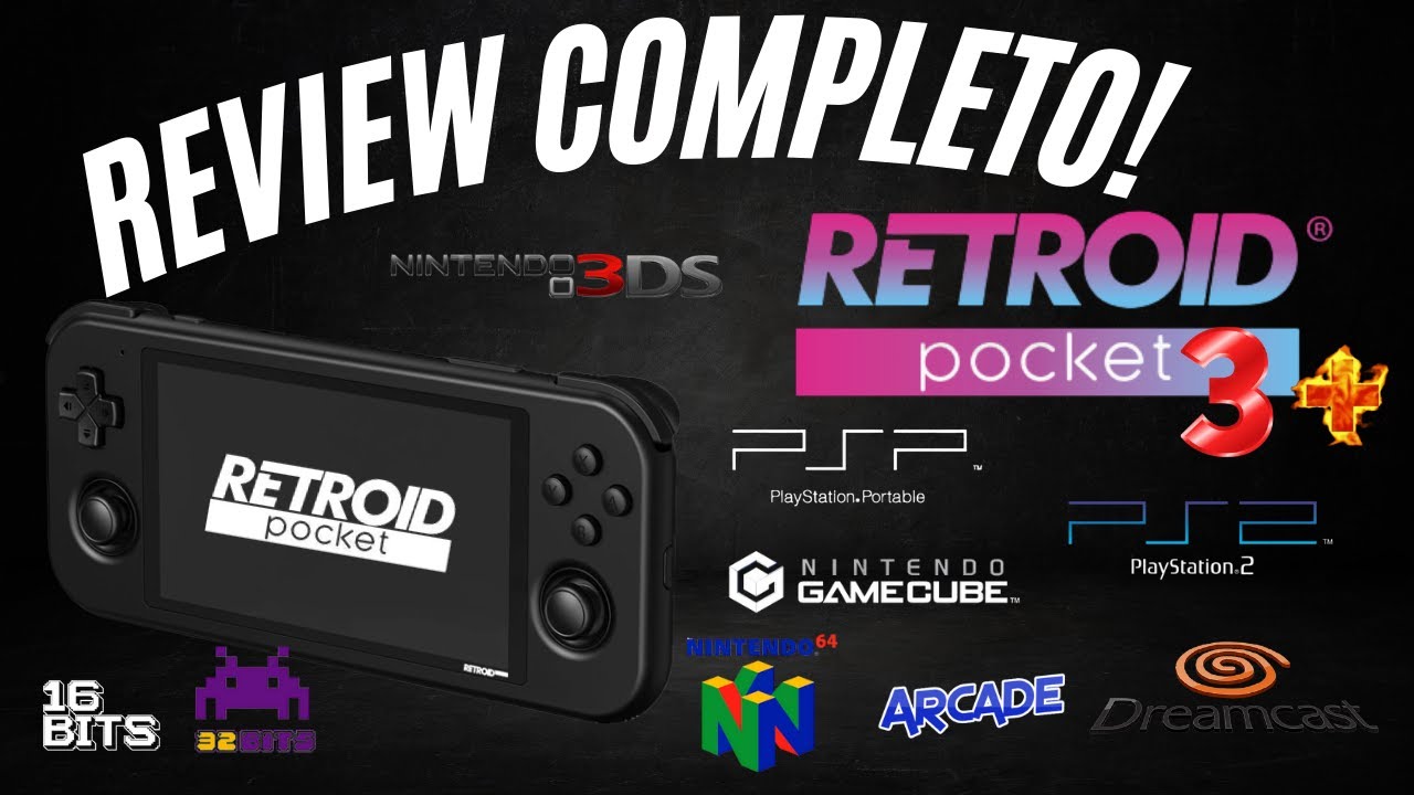 Review completo RetroidPocket 3 Plus