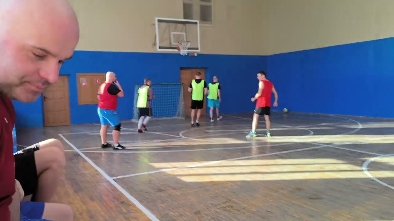 18 января 2026г. - 11 игра ⚽ Мини-футбол (4к)