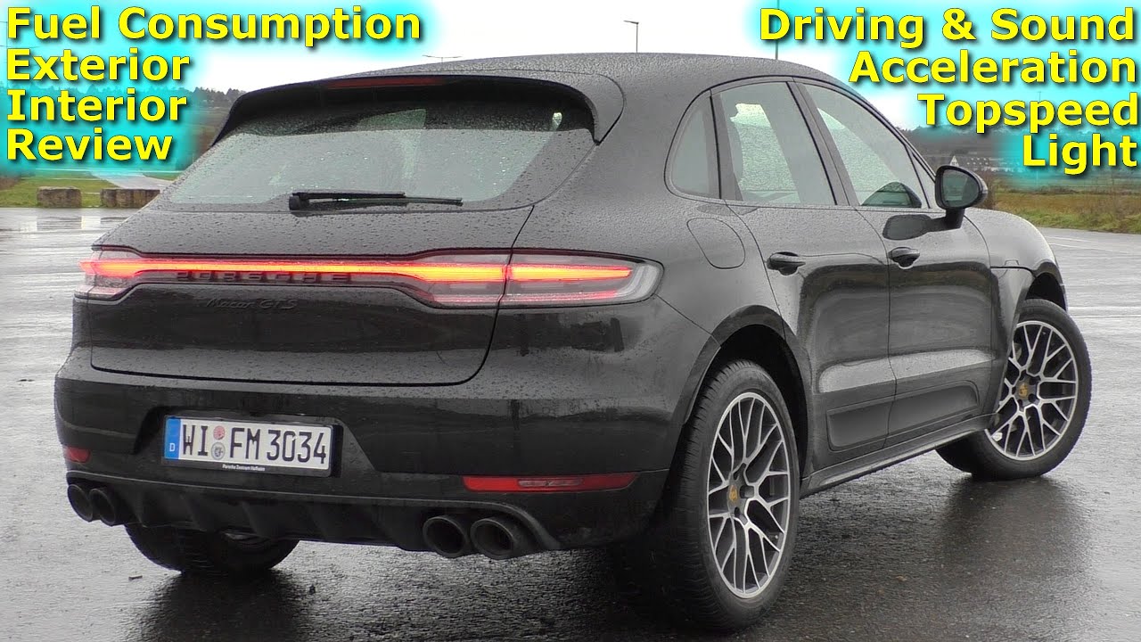 2021 Porsche Macan GTS 2.9 V6 (380 PS) TEST DRIVE