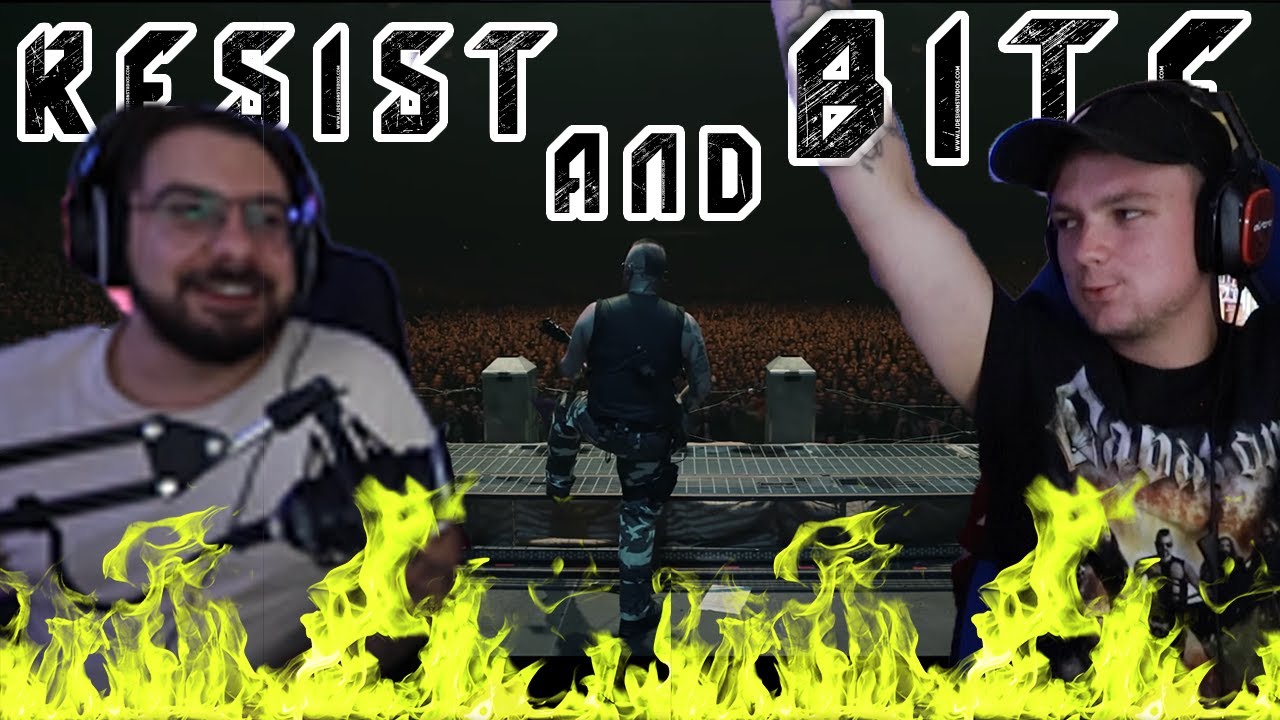 G's React To Sabaton - Resist And Bite Live From Antwerp!