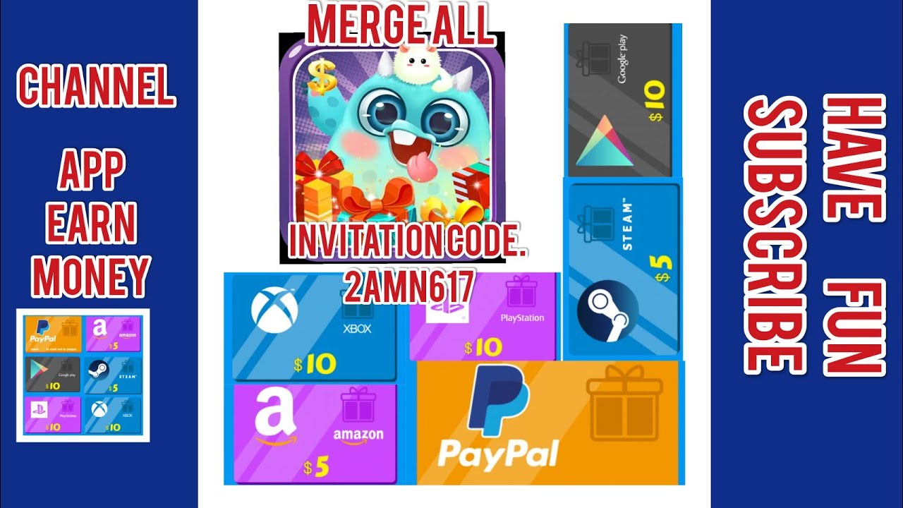 How to earn money with Merge all  | Part 1
