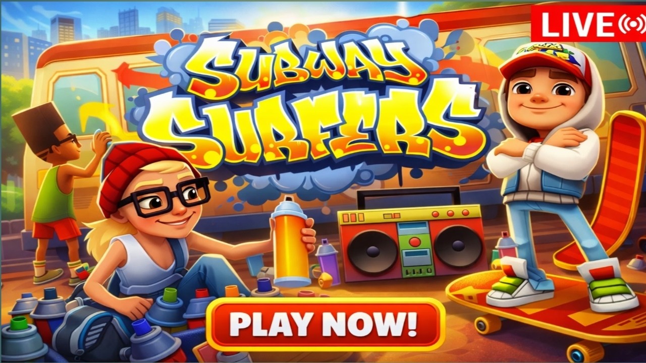 Ajj Toh 10 Million Score bna k rahunga || Live Subway Surfers #shorts #shortslive #viral #shortsfeed