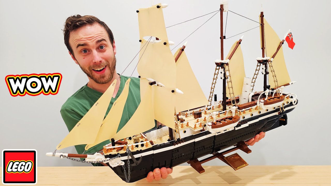 LEGO The Endurance Review... VERY IMPRESSIVE!