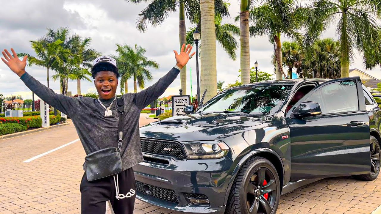 I DROVE MY SRT DURANGO TO MIAMI AND THIS HAPPENED! (full vlog)