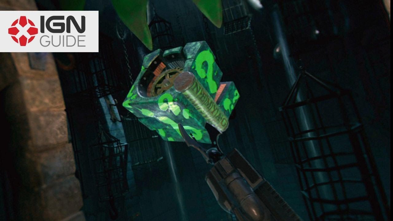 Batman: Arkham VR - All Bird Cage Riddler Puzzles