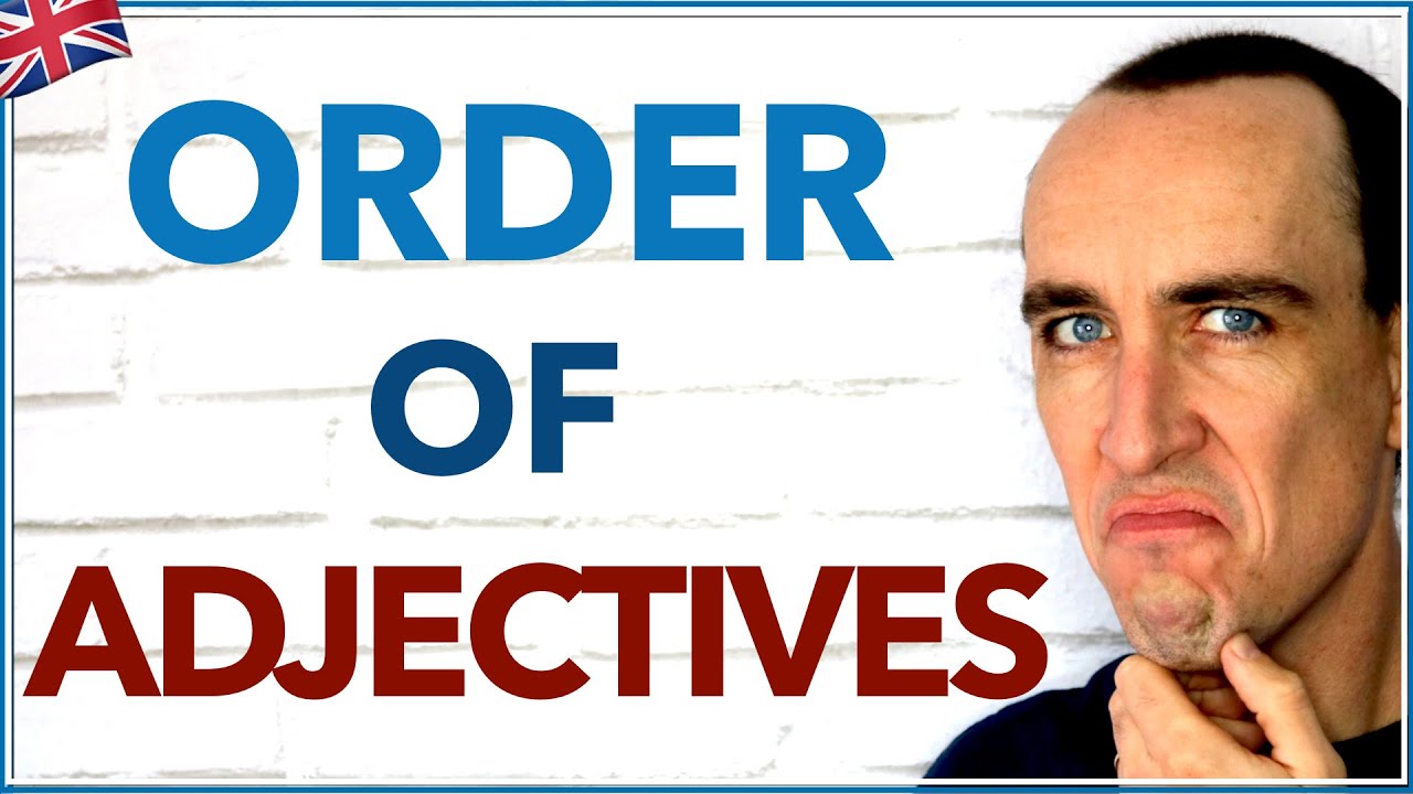 Adjective Word Order in English | Advanced English Grammar