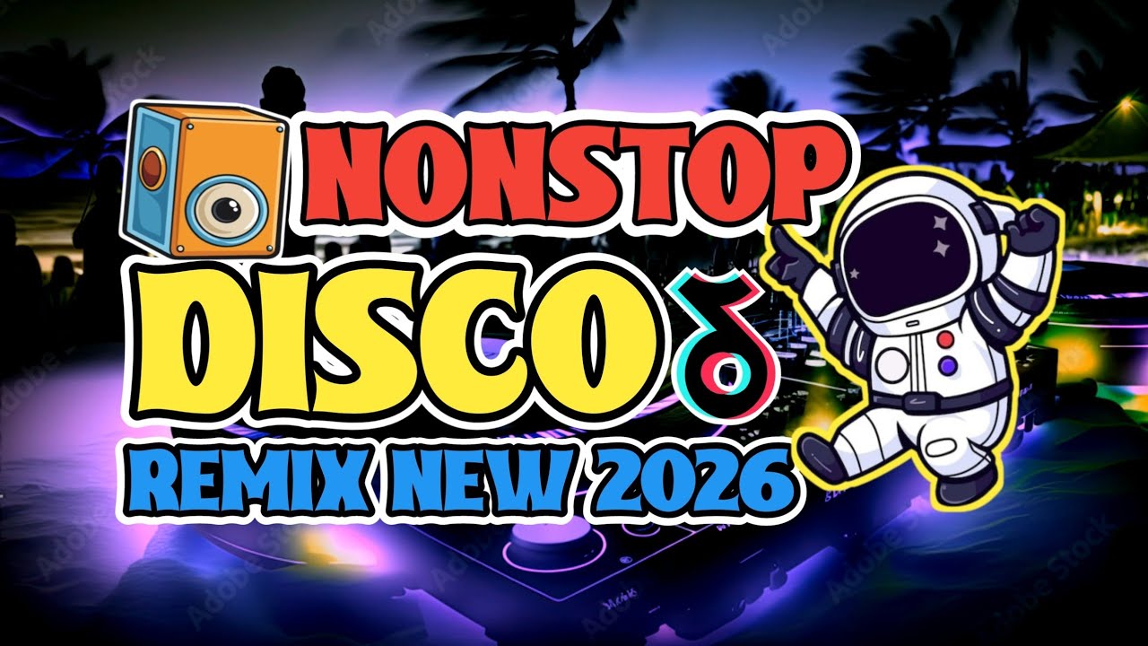 NEW NONSTOP DISCO REMIX 2026 | KINH TUNG RMX DANCE 🕺