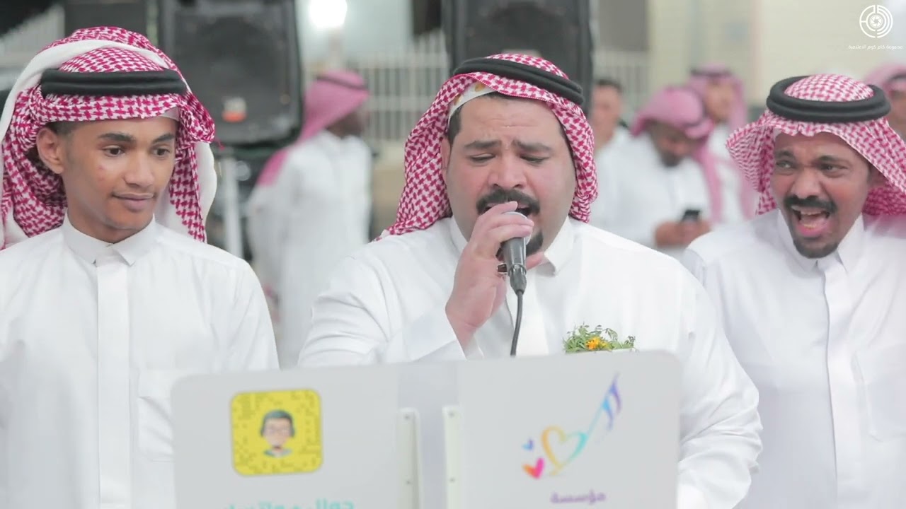ليله من احلى الليالي - غناء فهد السحيمي | زواج الشاب محمد حسن عسيري