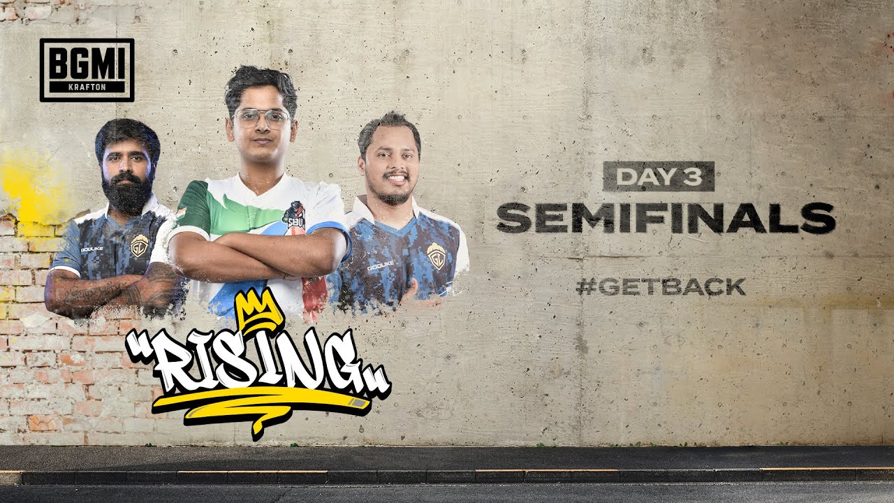 BGMI Rising - The Comeback | Semi Finals ft. @Mortal,&nbsp;@,Ghatak, @Payal