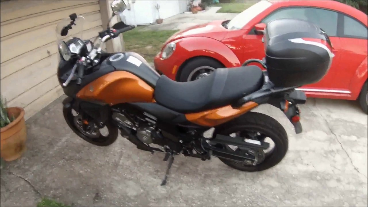 2012 Suzuki 650 V Strom ABS Review