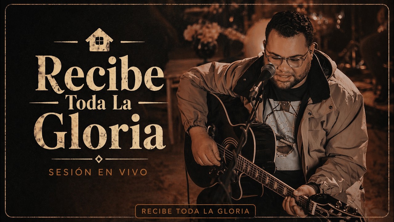 Israel Amarante | Recibe toda la Gloria | Live session