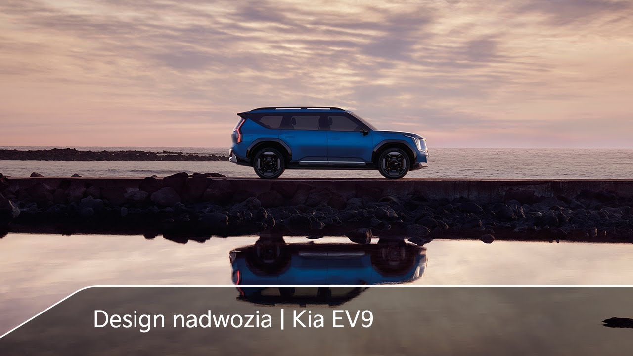 Design nadwozia | Kia EV9 | Kia Polska