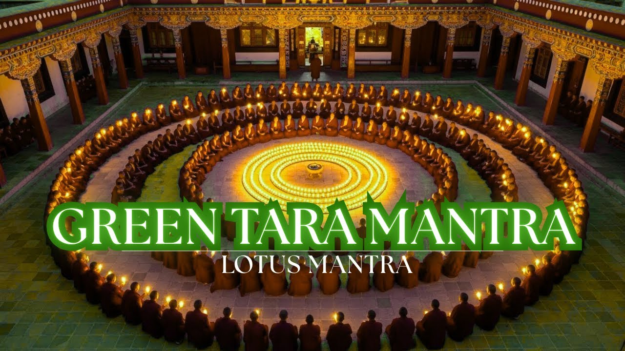 Om Tare Tuttare Ture Soha | Sacred Buddhist Mantra for Healing & Deep Meditation (432Hz)