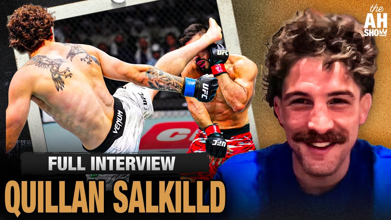 Quillan Salkilld on His VIRAL Knockout at UFC 321, Calls Out Renato Moicano Next