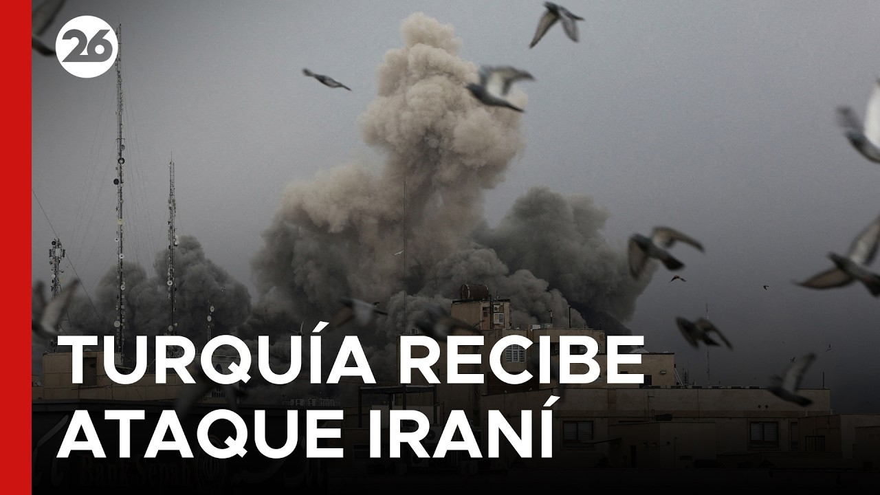 🚨 Defensas antiaéreas interceptan un proyectil iraní en espacio turco