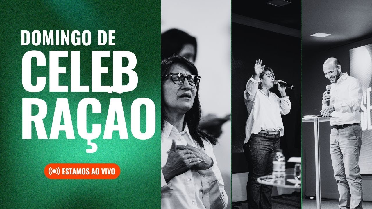 Domingo de Celebração 18h (25-01)