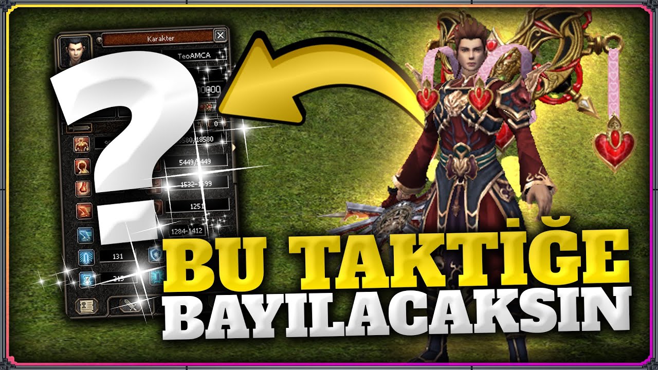 ŞAMAN İLE BUNU YAPMIYORSAN ÇOK ŞEY KAYBEDİYORSUN! | Metin2 TR
